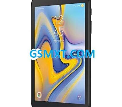 ROM Combination SAMSUNG GALAXY TAB A 8.0 - 2018 (SM - T387), frp, bypass