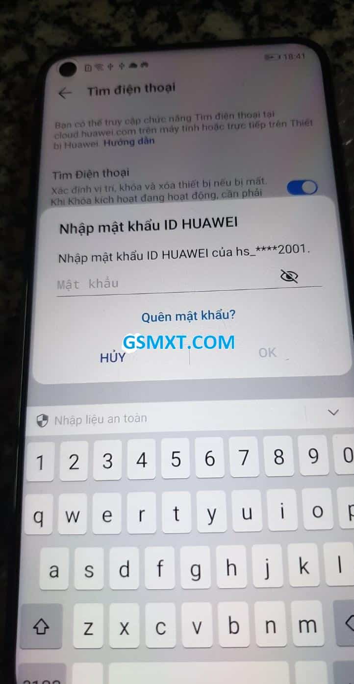 Huawei Nova 4 VCE-AL00 REMOVE HUAWEI ID Success