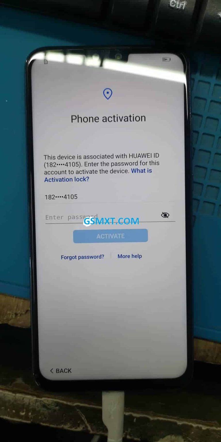 Huawei Honor 8X JSN-AL00 REMOVE HUAWEI ID Success - GSMXT