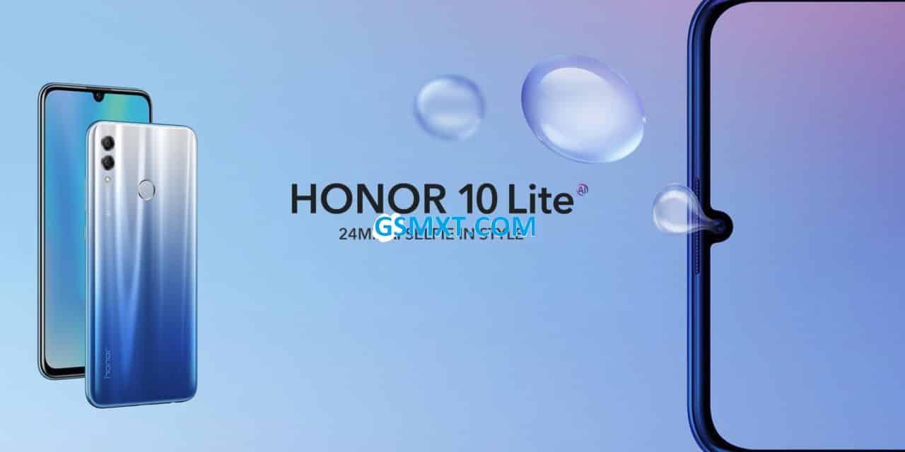 Honor 10 Lite HRY-AL00 REMOVE HUAWEI ID Success