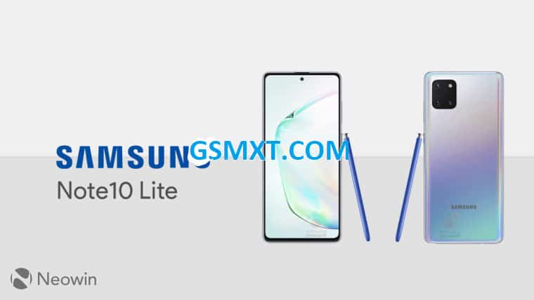 Samsung Galaxy Note10 Lite (SM-N770F) 10 Official Firmware