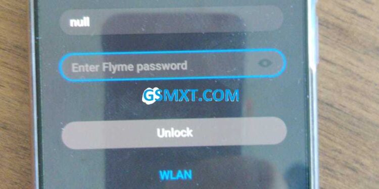 ROM Meizu 16s (M1971) Unbrick done, flyme account remove