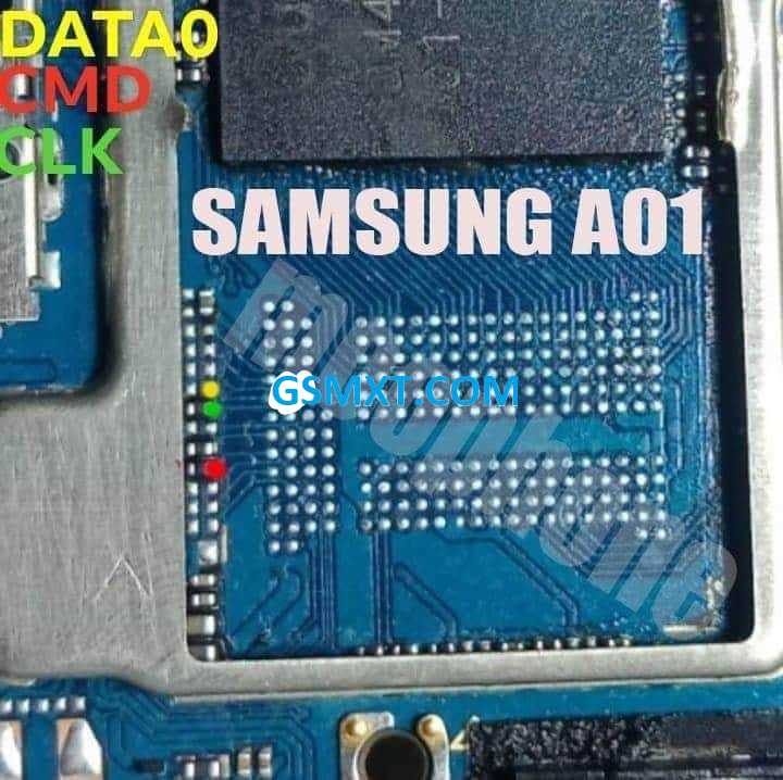 Samsung Galaxy A01 (SM-A013G) Pinout