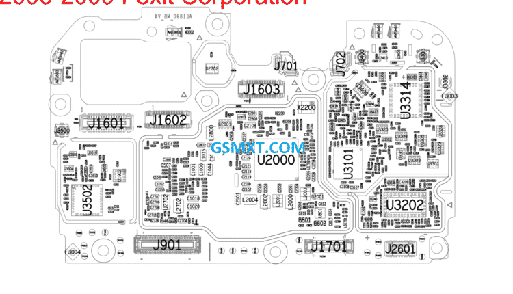 OPPO A5S Schematic LOCATION MAP File GSMXT.COM