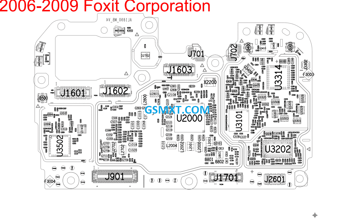 OPPO A5S Schematic LOCATION MAP File