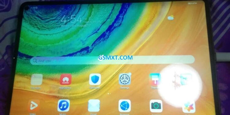 Huawei MatePad Pro MRX-AL09 EMUI 10 (10.1) REMOVE HUAWEI ID Success