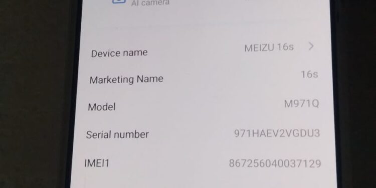 Meizu 16s M971Q, M1971 Bootloader Unlock + Flash TWRP Success
