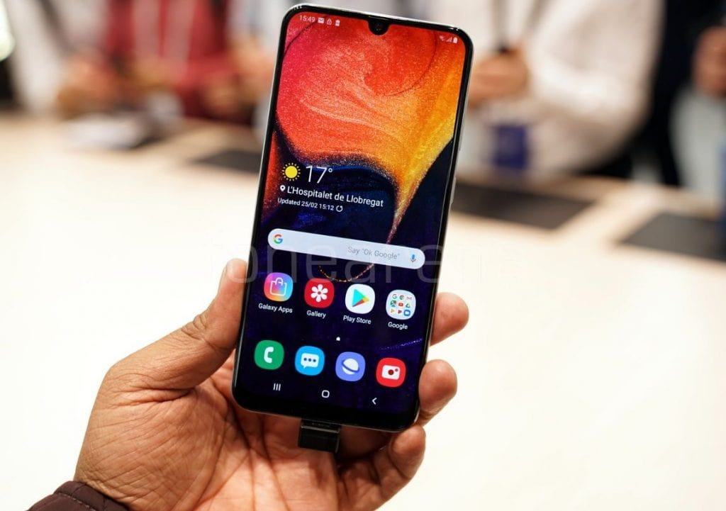 Samsung Galaxy A50 SM-A505U Android 11 Official Full Firmware