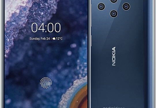 ROM Nokia 9 PureView [AOP] (TA-1082-1087-1094) Unbrick Firmware OTA Update 1