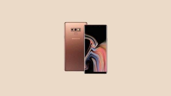 Samsung Galaxy Note9 SM-N960F Q(Android 10) (BIT 9) Official Full Firmware