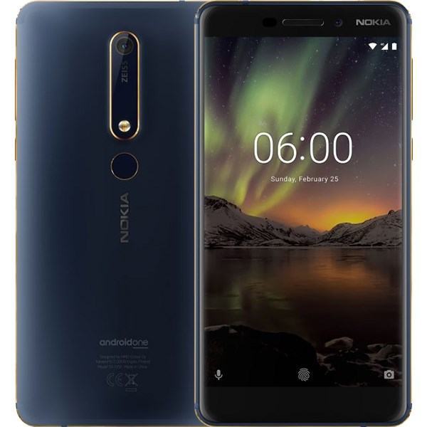 Nokia 6.1 TA-10XX Official Flash File/Stock ROM/Firmware Download 1