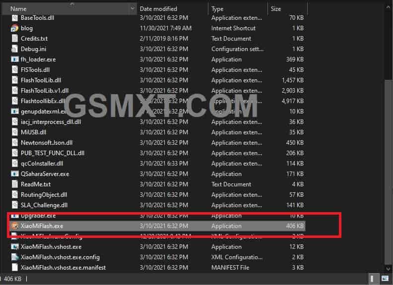 How to flash Firmware Xiaomi with MiFlash
