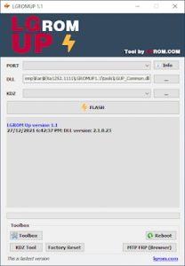LGROMUP 1.0 2021 - Flash LG KDZ Firmware – Unbrick, Remove frp