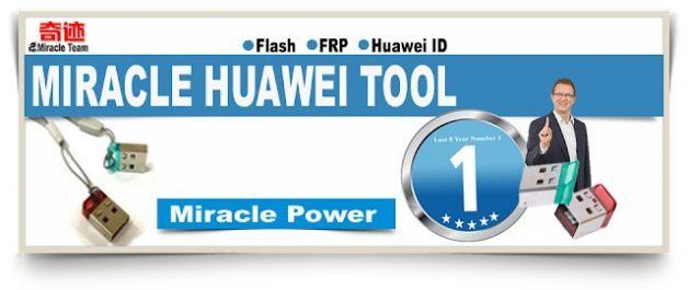 Miracle Huawei Tool 2.22 Update Link Setup Free Download
