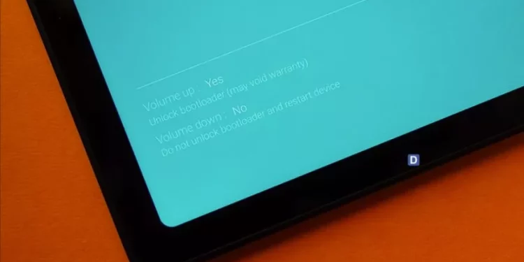 Guide Unlock Bootloader & Install TWRP for Galaxy Tab S7 FE