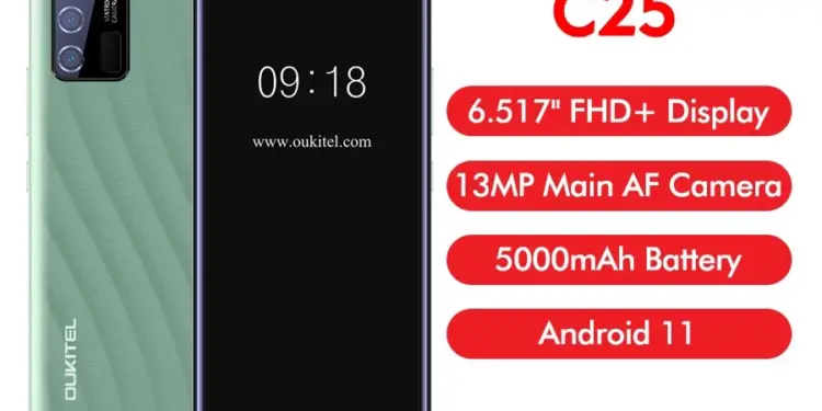 Oukitel C25 Firmware Official – Unbrick, Remove frp