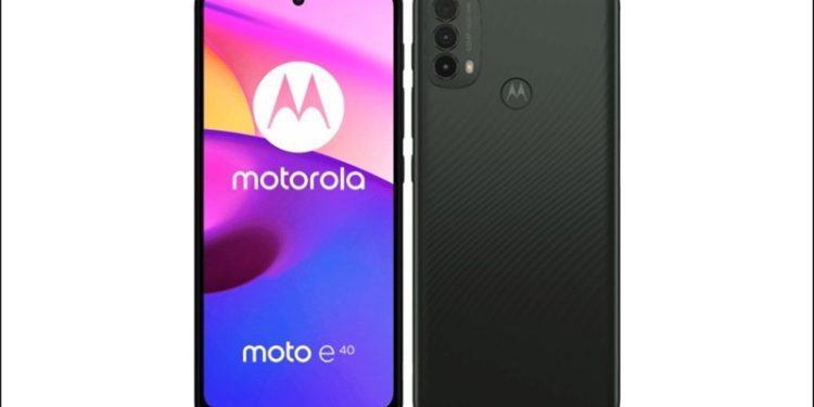Motorola Moto E40 XT2159 Firmware Official – Unbrick, Remove frp