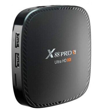 X88 Pro S TV Box Firmware Flash File - Unbrick, Hang logo