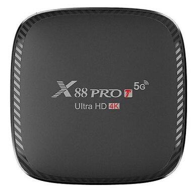 X88 Pro T Firmware Flash File - Unbrick, Hang logo