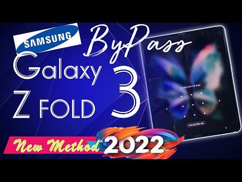 How to Bypass Samsung Galaxy Z Fold 3 Android 12