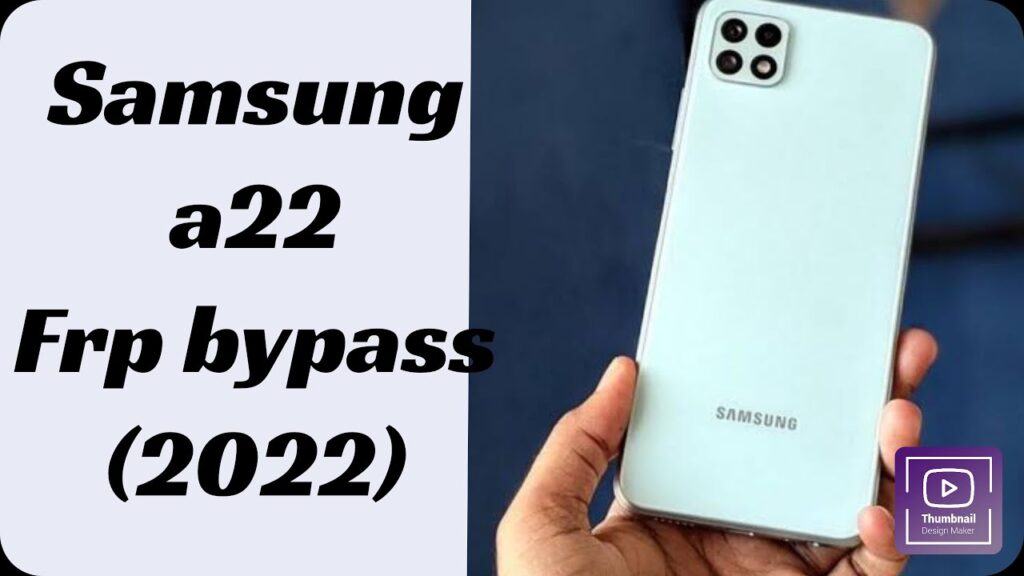 Samsung A22 Frp Bypass Without Pc New Method 2022 1