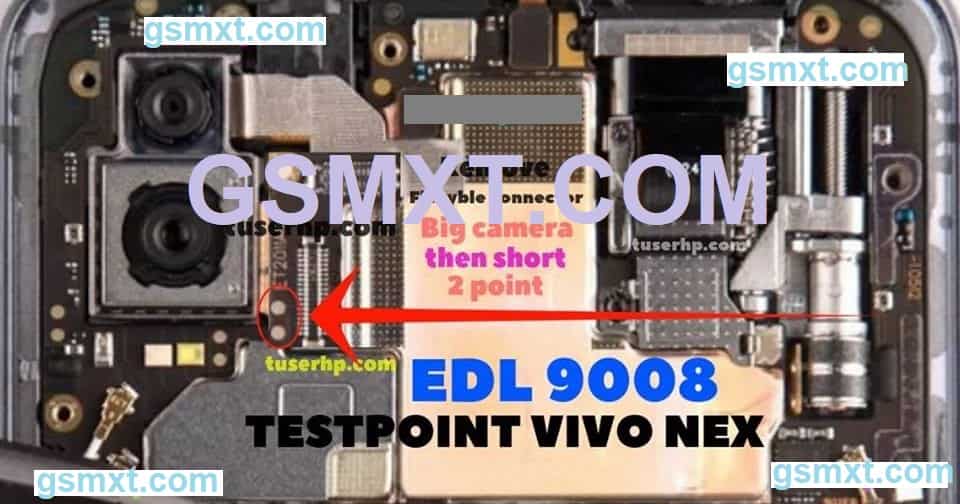 Vivo Nex PD1805F Test Point EDL Remove Frp
