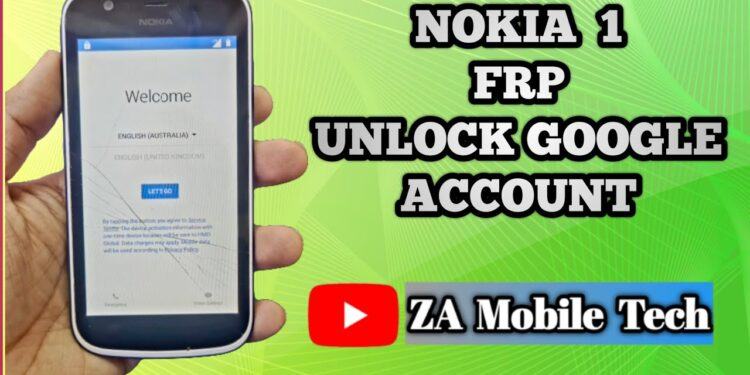 Bypass Nokia 1 Android 10 / 11 - New Method 2022, Fast Solution