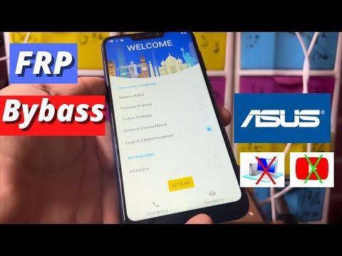 Solution Bypass Frp Asus ZenFone 9 FRP without PC