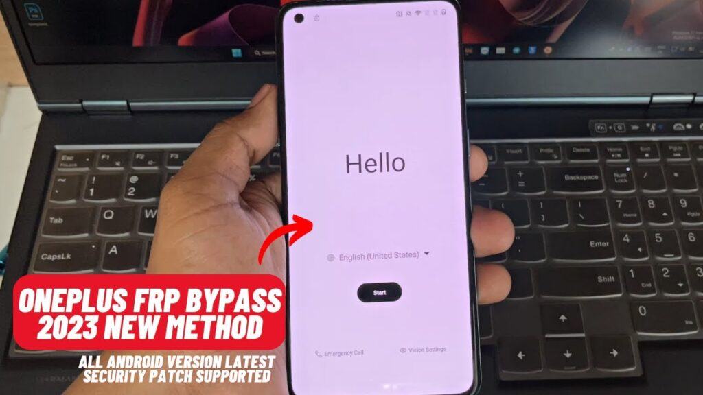Solution Bypass Frp OnePlus 9RT FRP without PC 2023