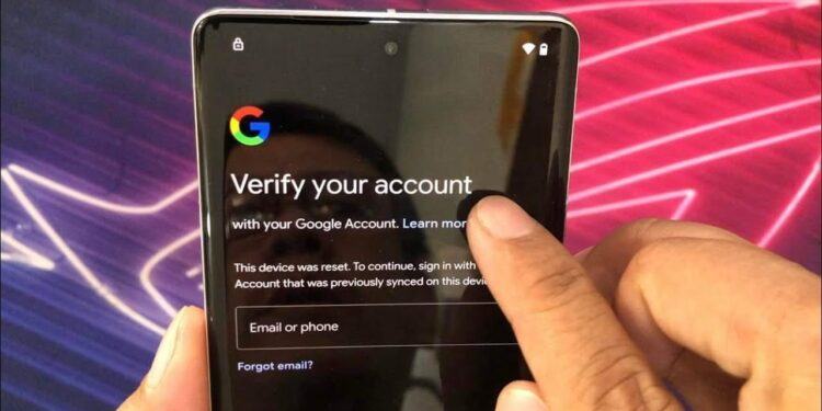 Solution Bypass Frp Google Pixel 7 Pro without PC 2023