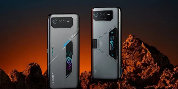 Asus ROG Phone 6D Firmare AI2203 Unbrick, Bypass