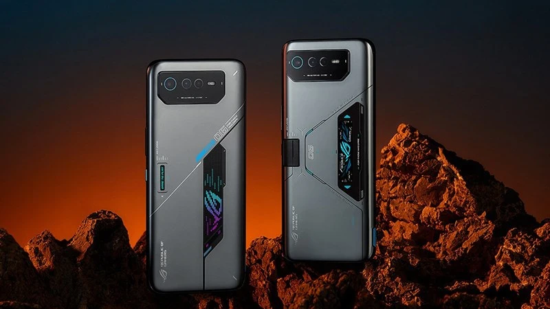 Asus ROG Phone 6D Firmare AI2203 Unbrick, Bypass