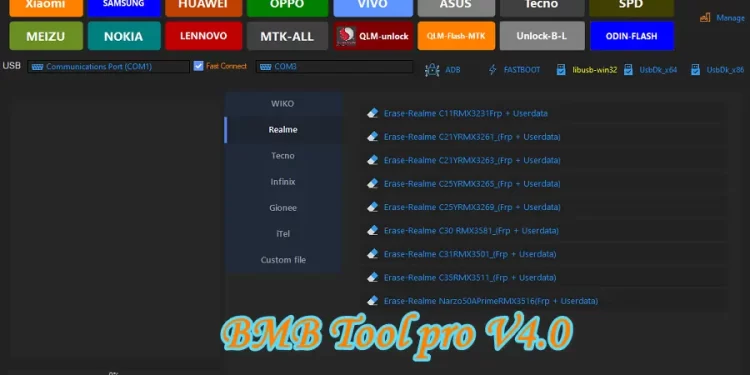 Share BMB Tool Pro V4.0 Free Download