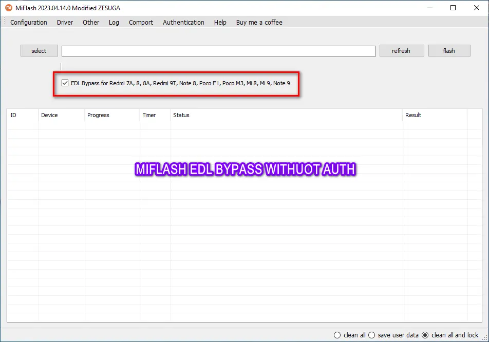 Free Download Miflashtool 2023.04.14 (EDL Auth Bypass)
