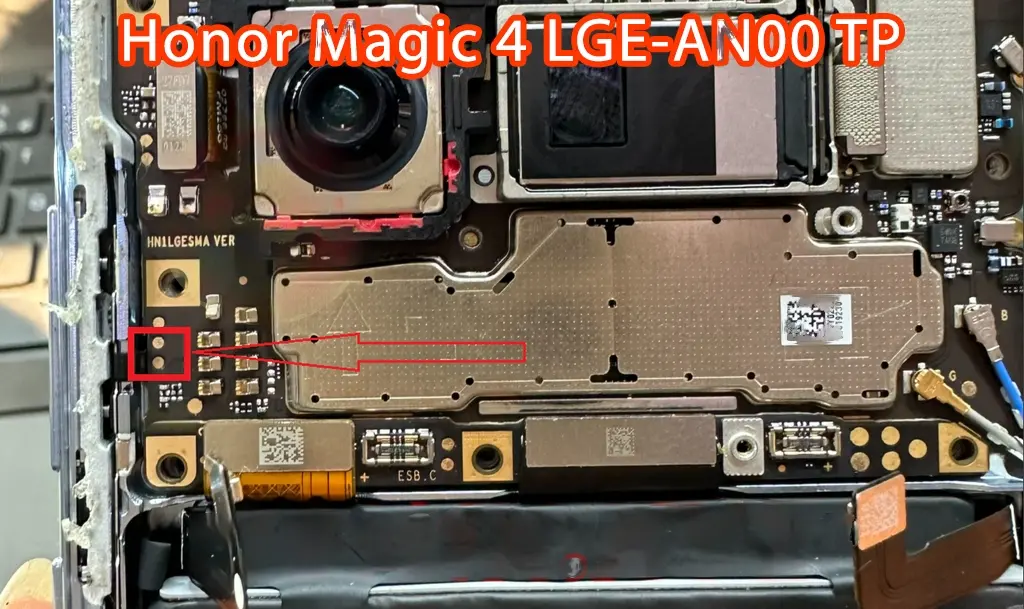 Share Honor Magic 4 LGE-AN00 Test Point 