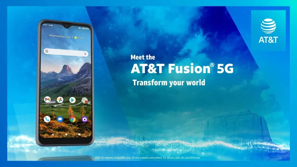 Download AT&T Fusion 5G Firmware Flash File