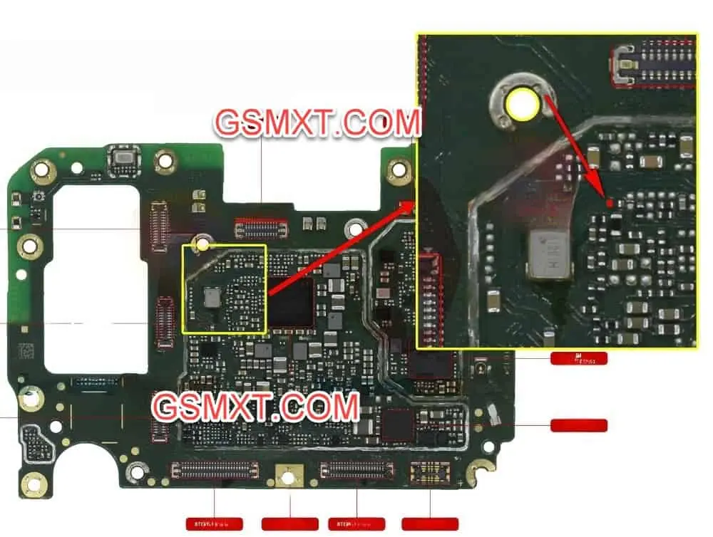 Share Vivo V23 5G V2130 Test Point Remove Frp - GSMXT