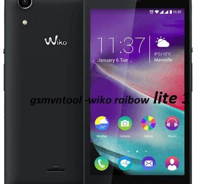 Free Download Wiko Raibow Lite (s5222) Firmware