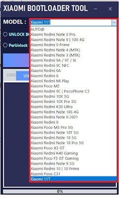 Download Free Xiaomi MTK Bootloader Unlock tool