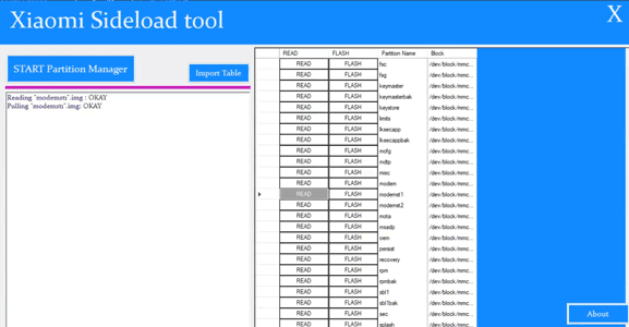 Downlaod Free Xiaomi Sideload Read Flash on Locked bootloader