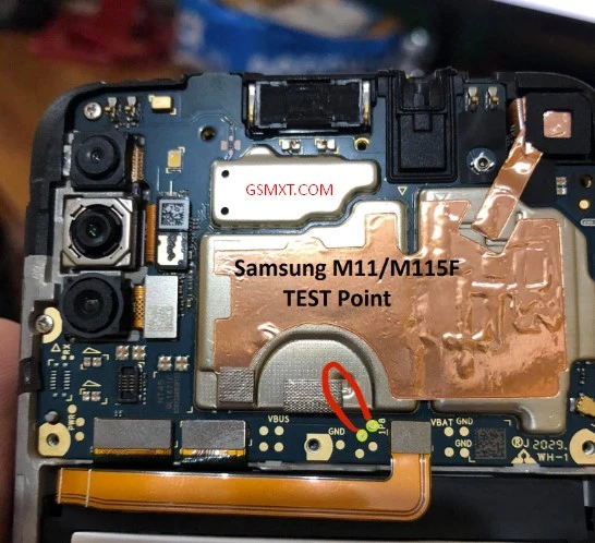 Samsung M11 Test point Remove Frp | Unbrick