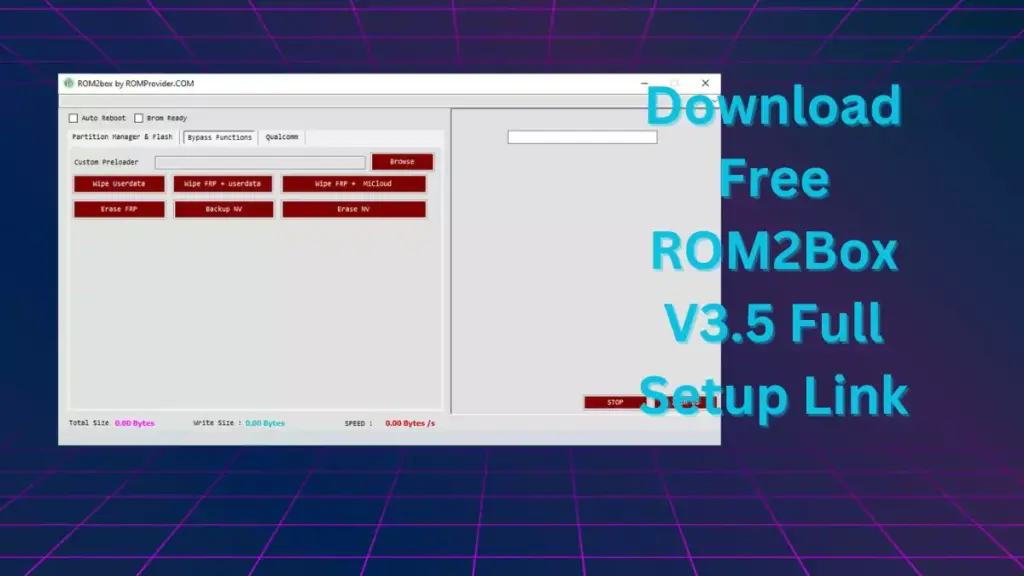 Download Free ROM2Box V3.5 Full Setup Link