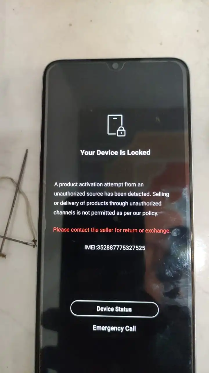 Tecno Spark 10C KI5K "Device is Locked" Remove Done