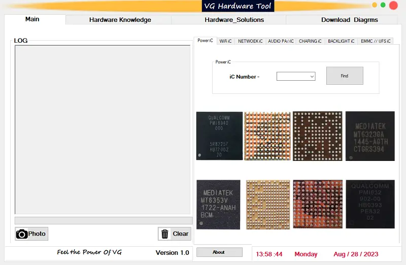 VG Hardawre Tool Free Download Latest Version