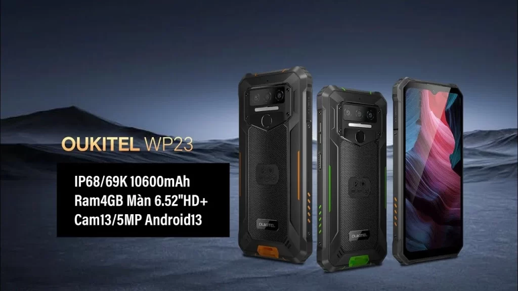 Oukitel WP23 Firmware Flash File (Stock ROM) Free Download