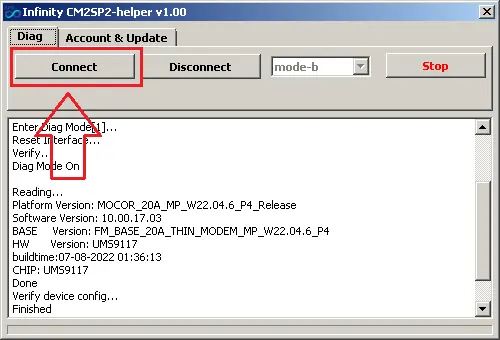 CM2SP2 Diag Helper V1.14 Free Download Latest Version