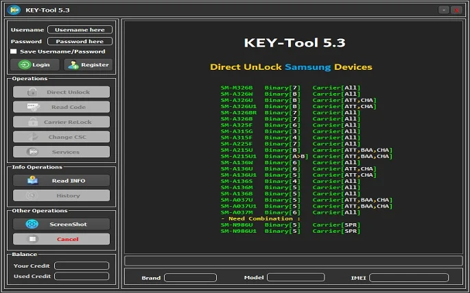 KEY-Tool v5.9 Latest Version Free Download Unlock Phone