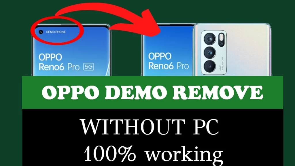 Solution OPPO Demo Mode Remove Latest Version 2023 [Free]