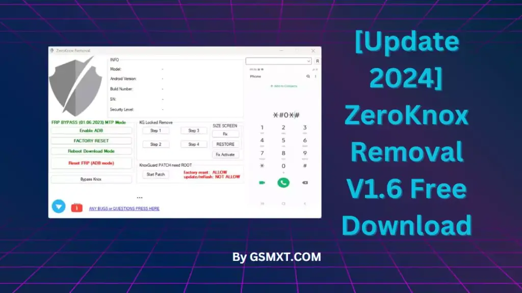[Update 2024] ZeroKnox Removal V1.6 Free Download