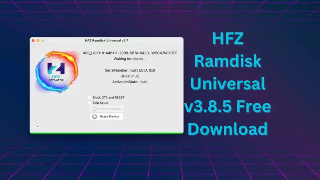 HFZ RAMDISK Universal
